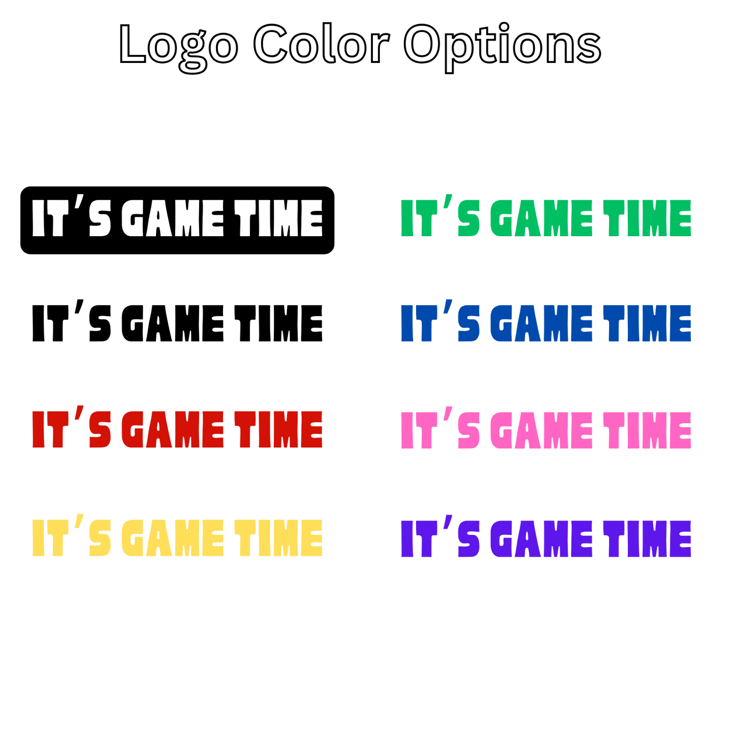 Short Sleeve Graphic T-Shirt - It's Game time