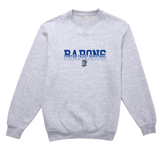 FV Basketball Crew Sweatshirt 5