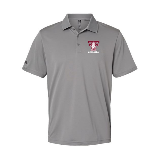 Torrance Tartars Men's Adidas Polo - Gray