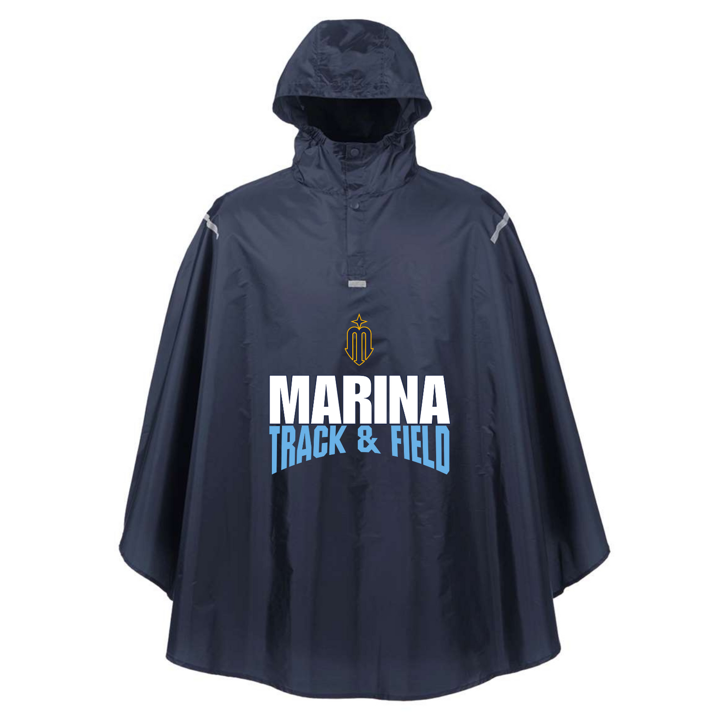 Poncho - Marina Track & Field