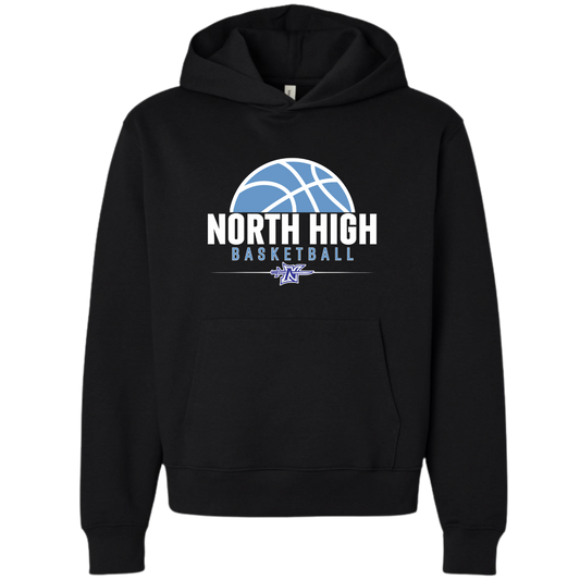 North Basketball Hoodie
