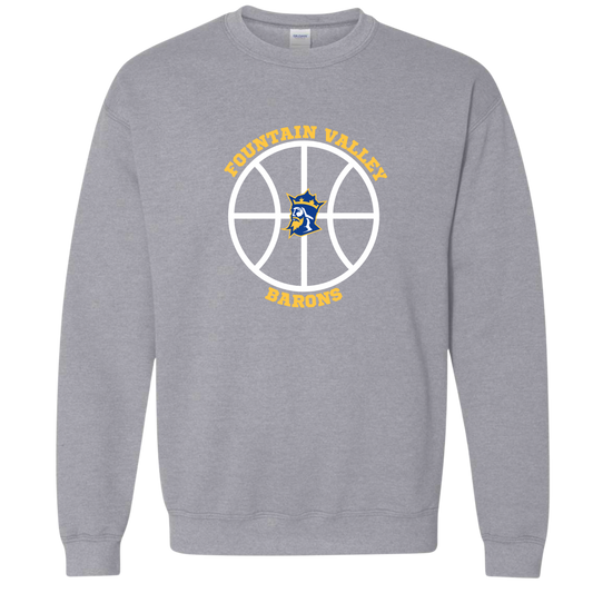 FV Basketball Crew Sweatshirt