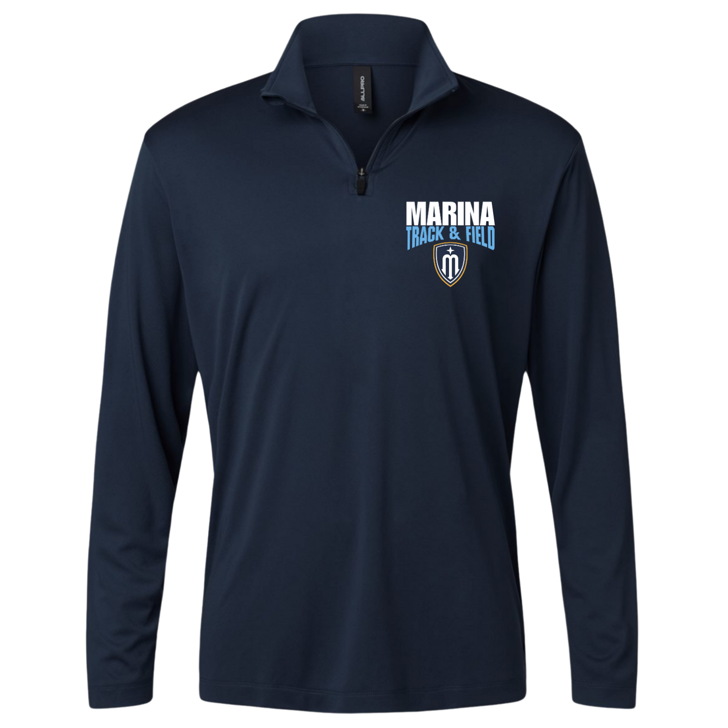 Marina Track & Field Long Sleeve 1/4 Zip