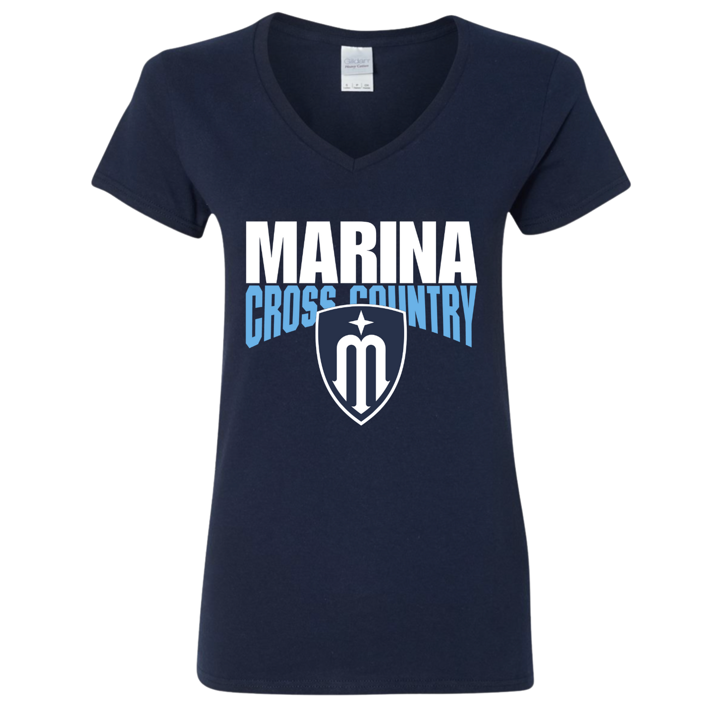 Marina CC Women's Shield T-Shirt