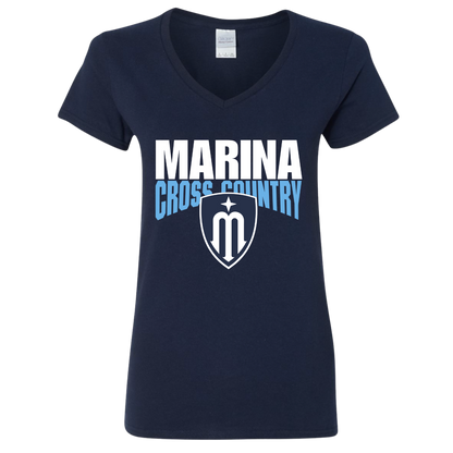 Marina CC Women's Shield T-Shirt