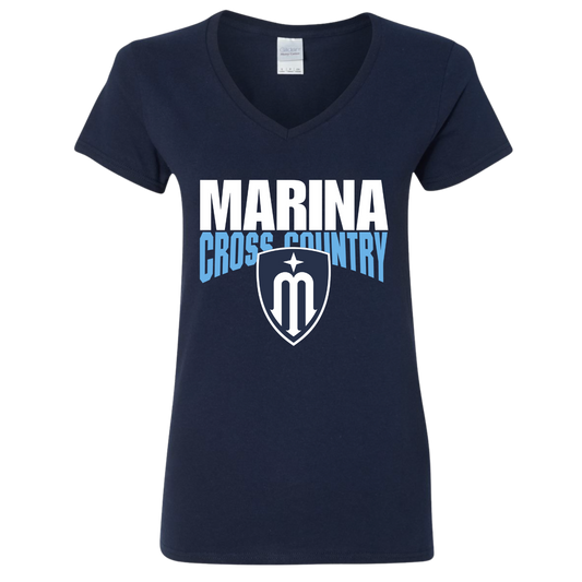 Marina CC Women's Shield T-Shirt