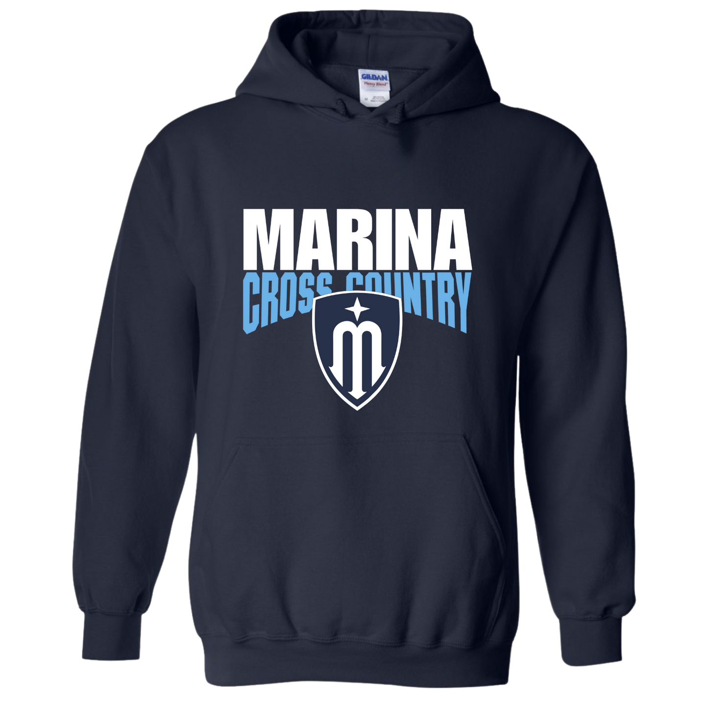 Marina CC Shield Hoodie