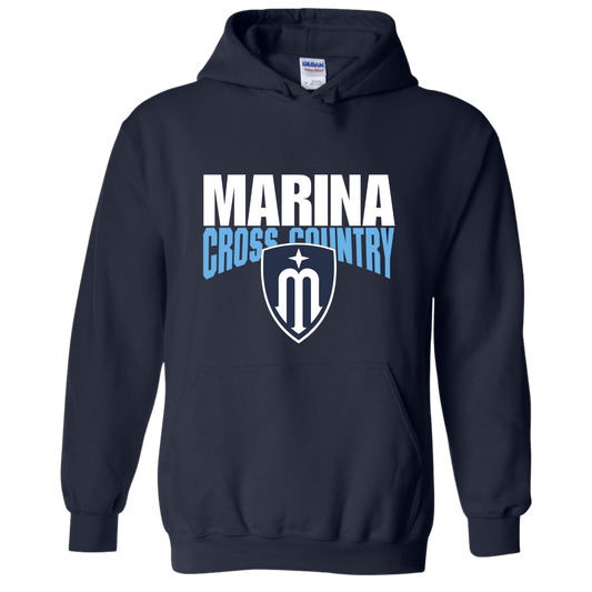 Marina CC Shield Hoodie