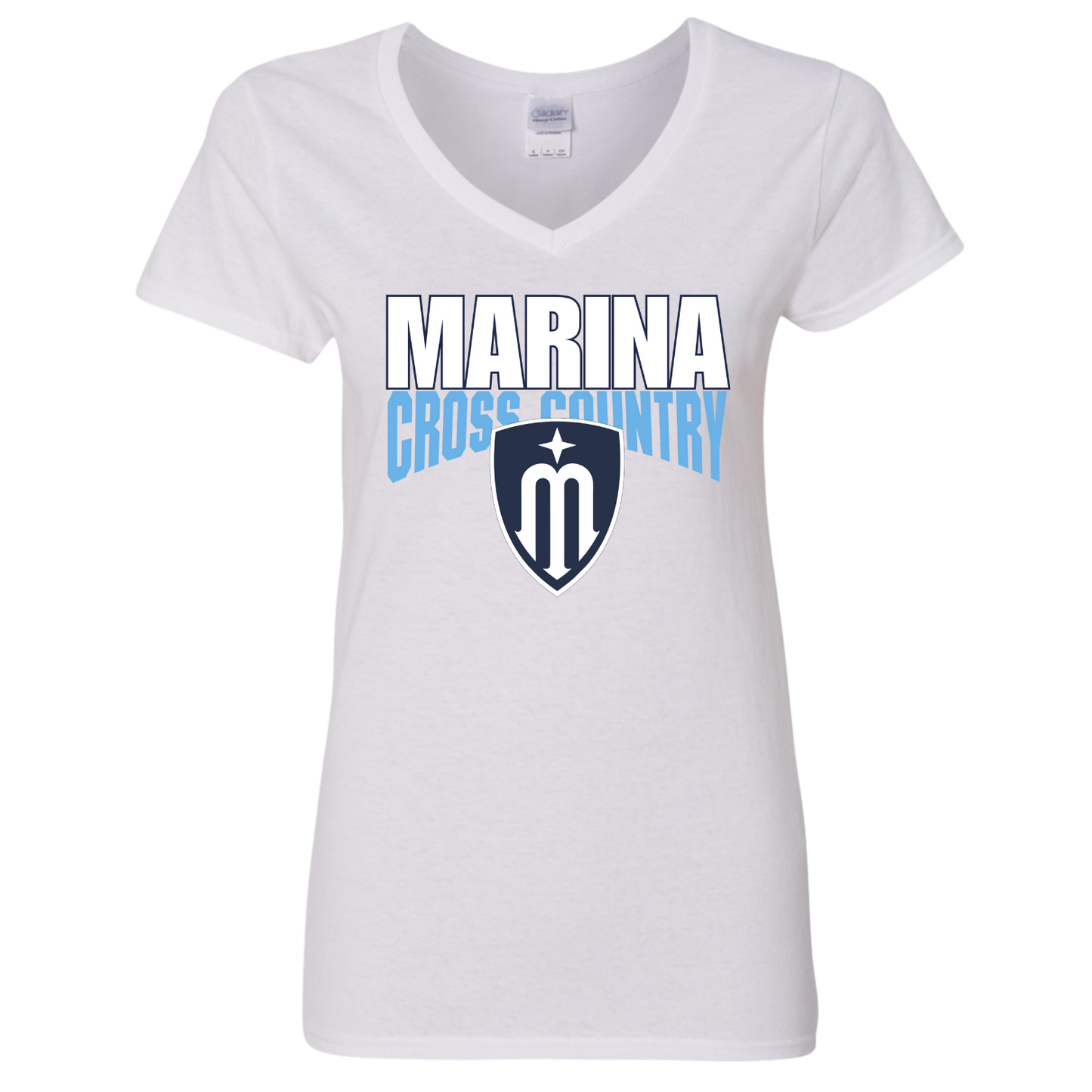 Marina CC Women's Shield T-Shirt