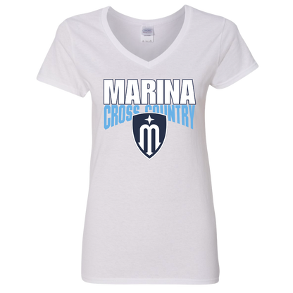 Marina CC Women's Shield T-Shirt