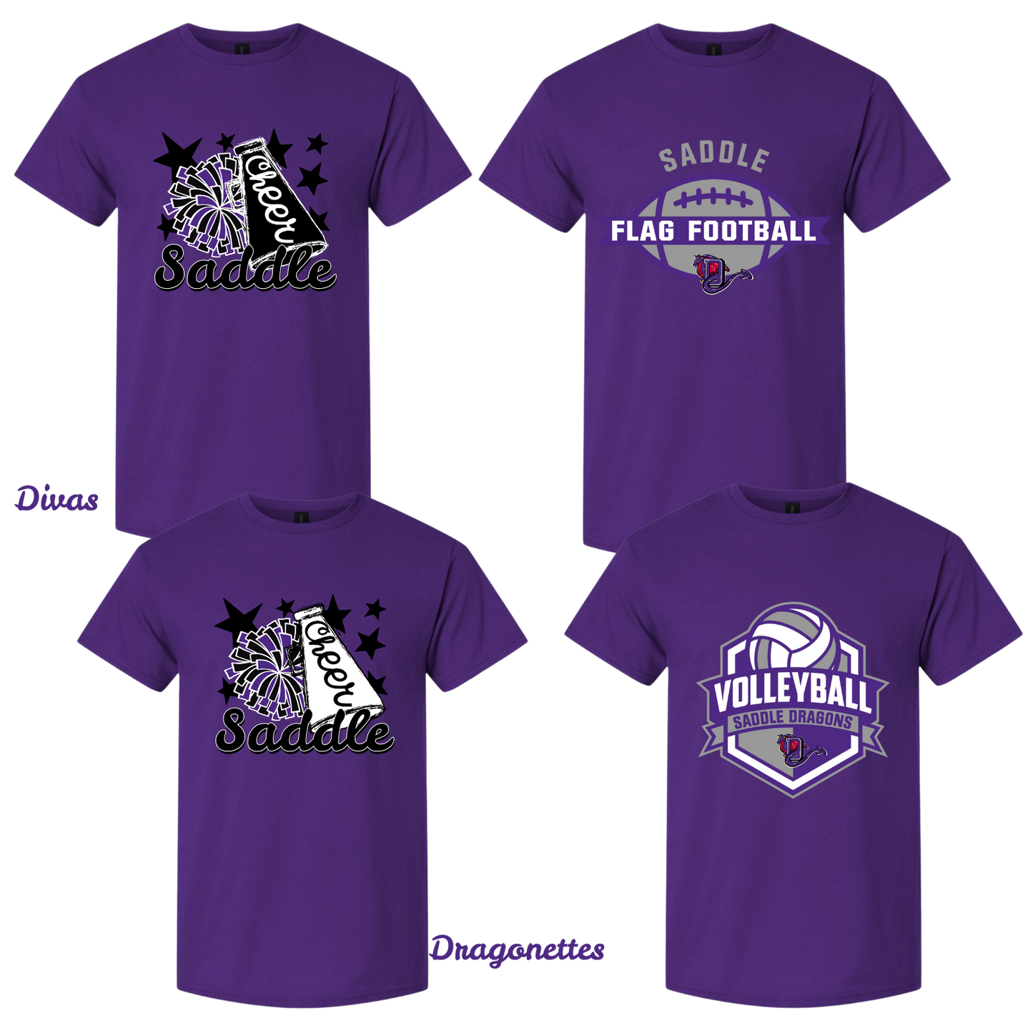 Saddle Charter T-Shirt