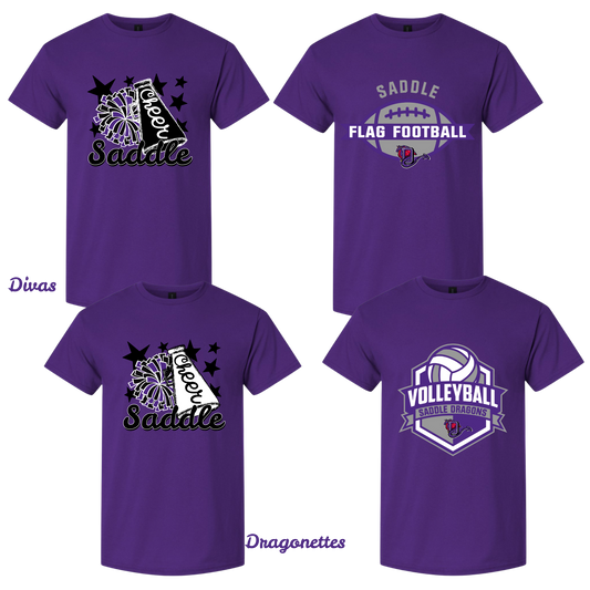 Saddle Charter T-Shirt