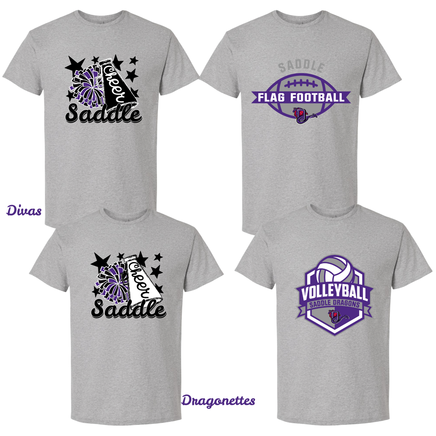 Saddle Charter T-Shirt