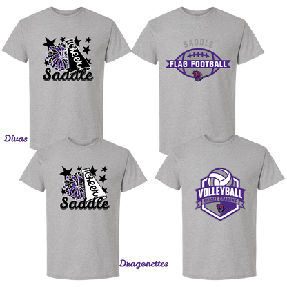 Saddle Charter T-Shirt