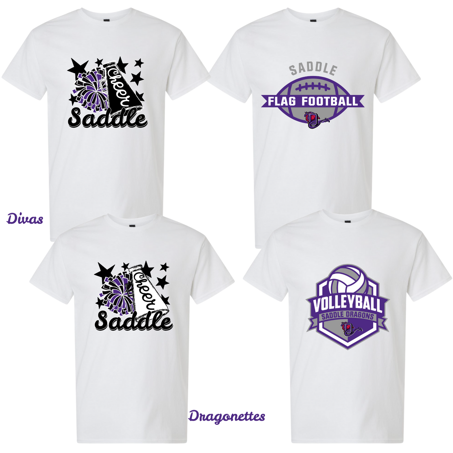 Saddle Charter T-Shirt