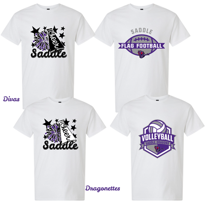 Saddle Charter T-Shirt