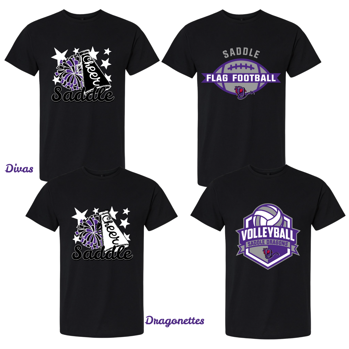 Saddle Charter T-Shirt