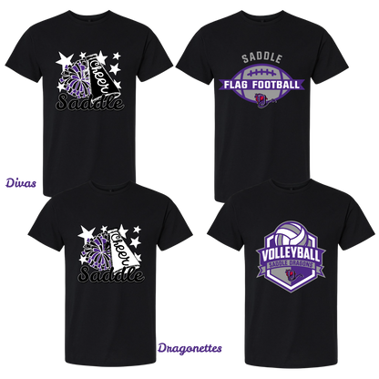 Saddle Charter T-Shirt