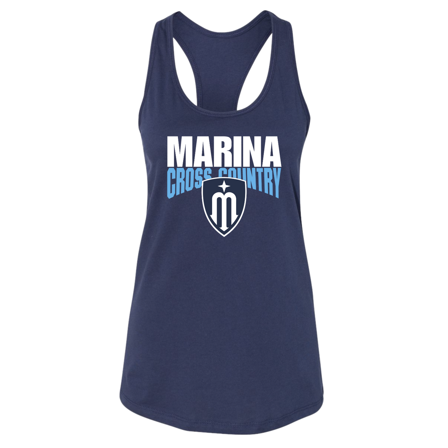 Marina CC Women's Shield Racerback Tank