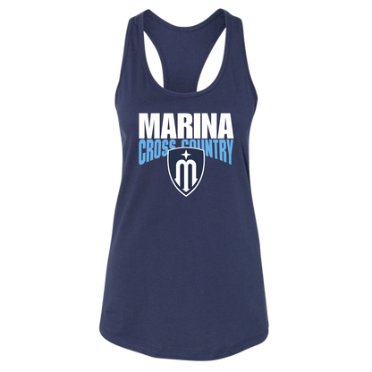 Marina CC Women's Shield Racerback Tank