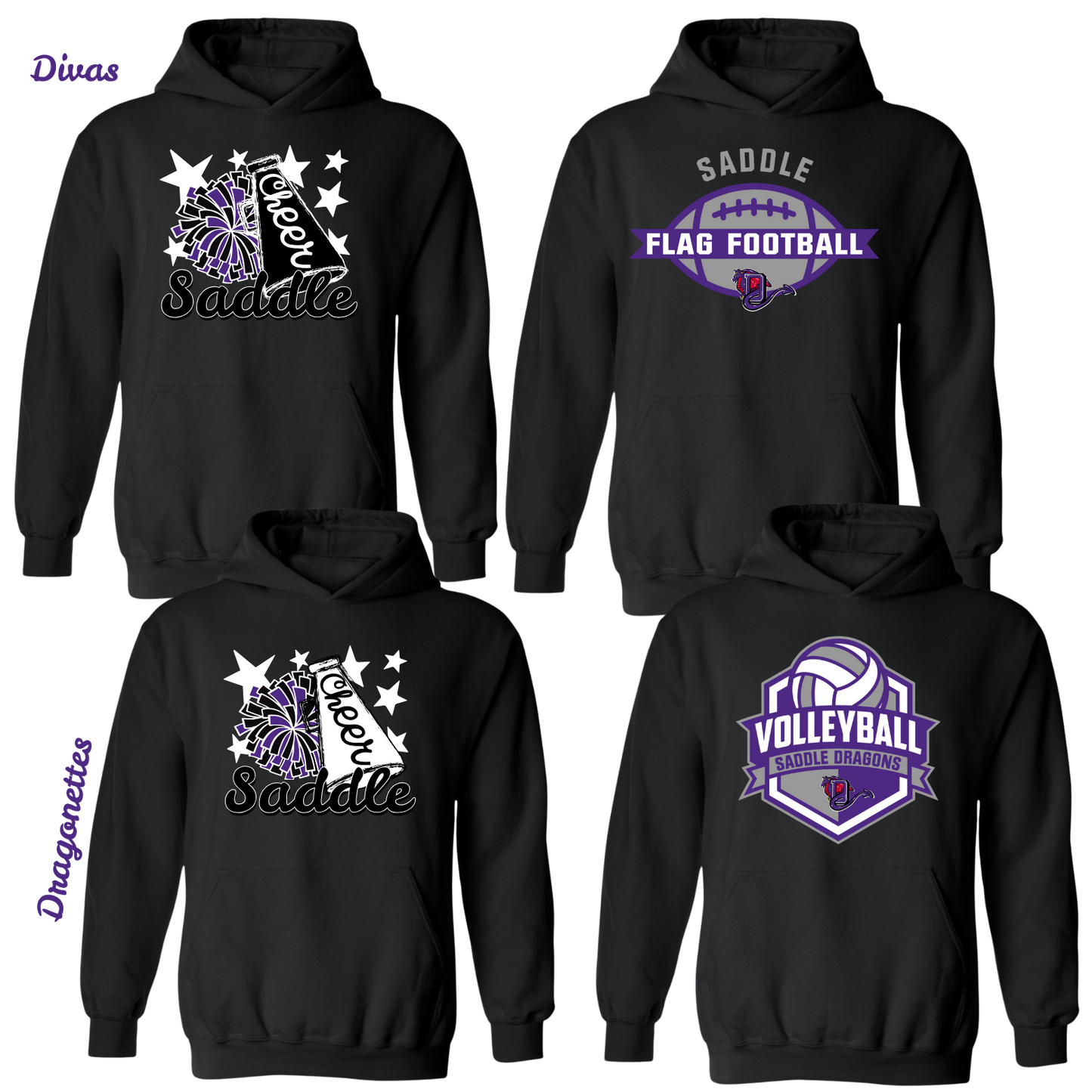 Saddle Charter Hoodie