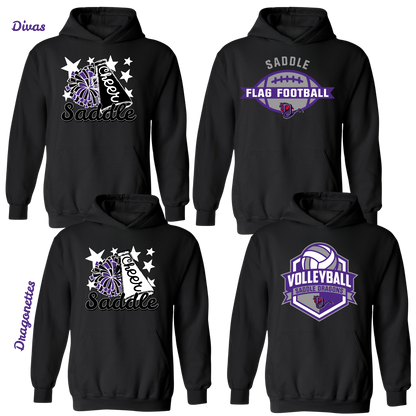Saddle Charter Hoodie
