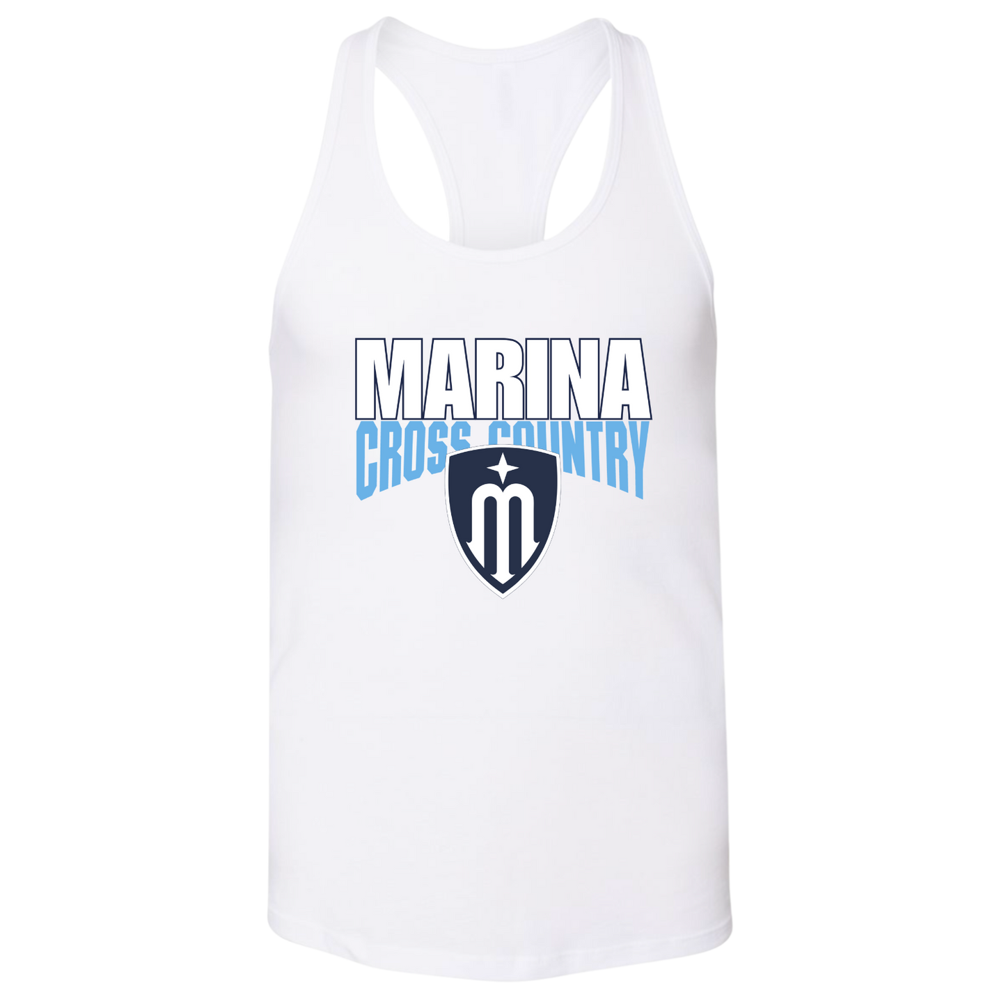 Marina CC Women's Shield Racerback Tank