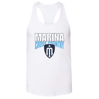 Marina CC Women's Shield Racerback Tank