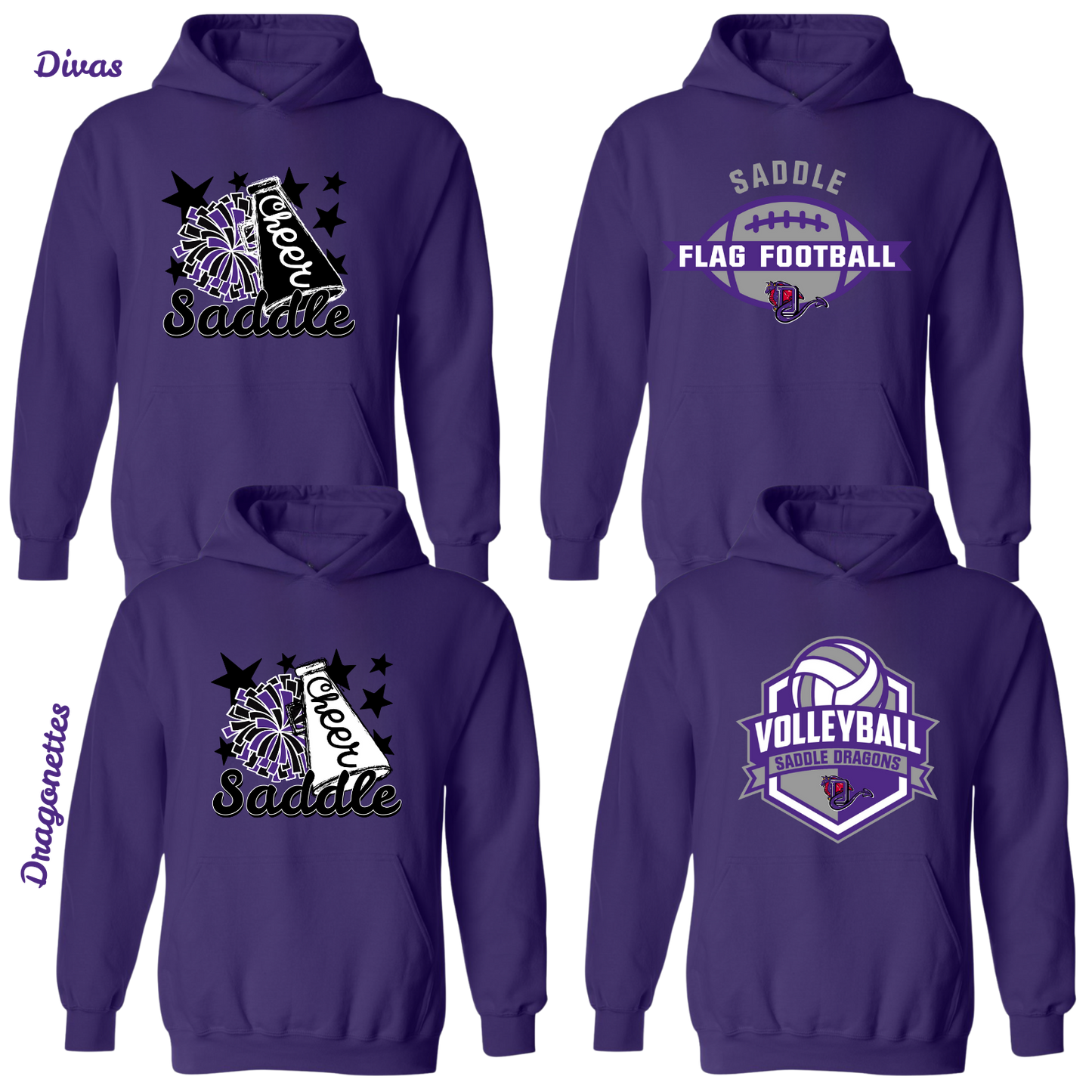 Saddle Charter Hoodie