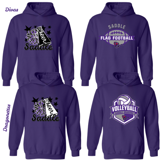 Saddle Charter Hoodie