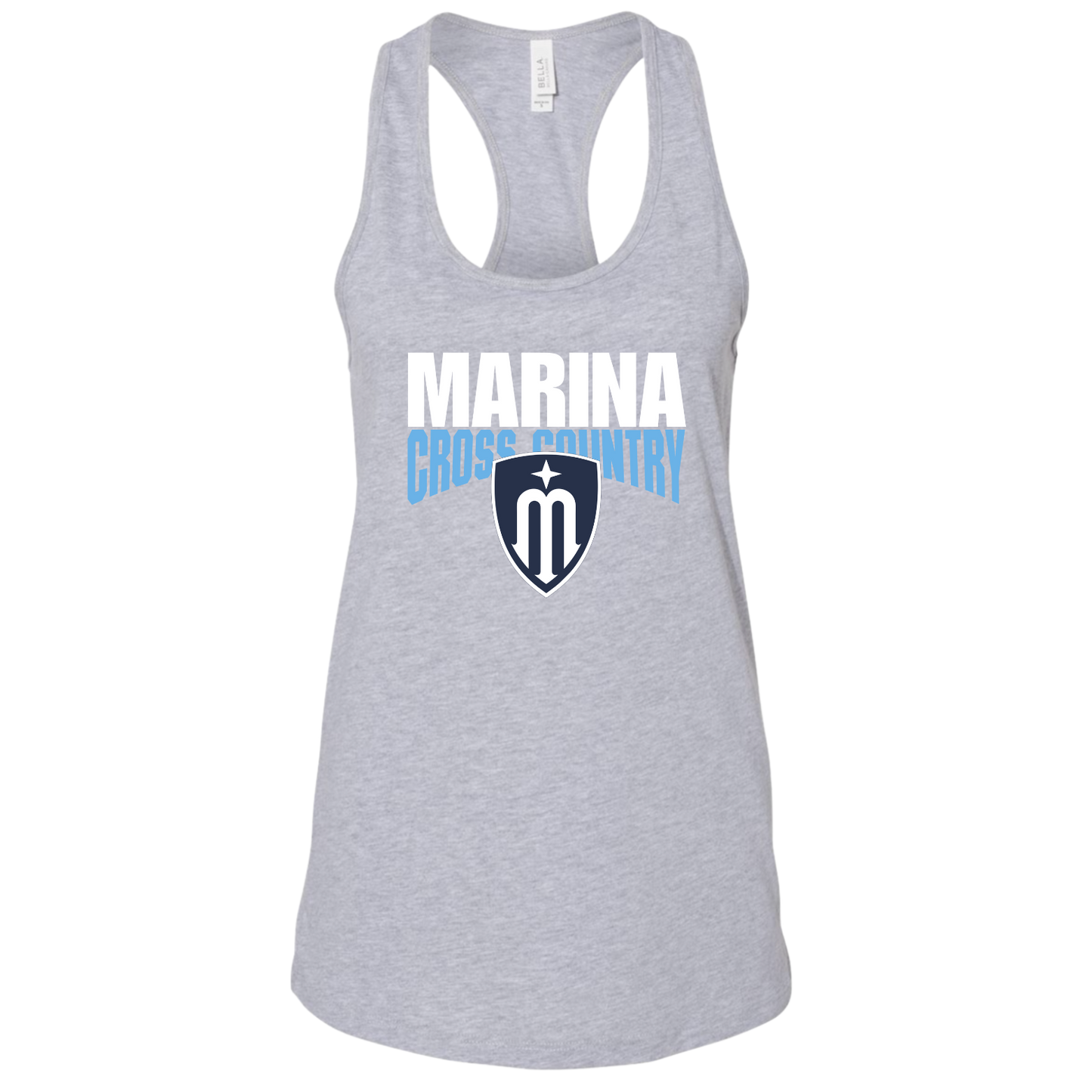 Marina CC Women's Shield Racerback Tank
