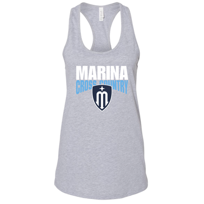 Marina CC Women's Shield Racerback Tank