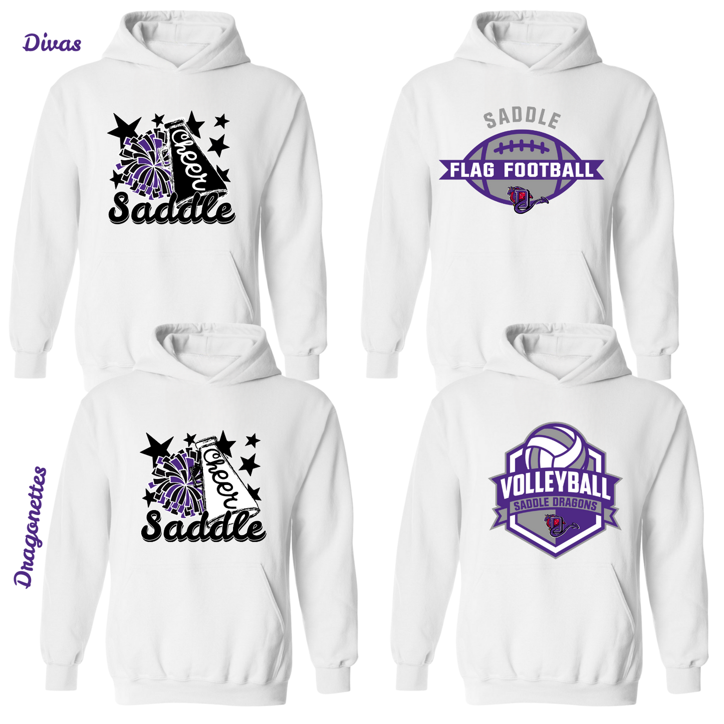 Saddle Charter Hoodie