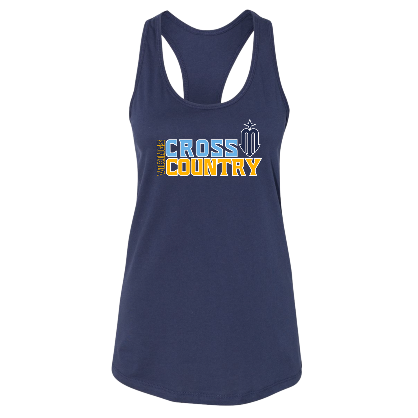 Marina CC Women's Vikings Racerback Tank