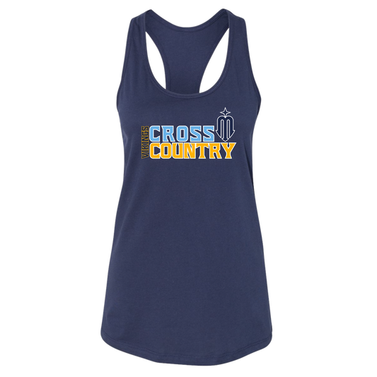 Marina CC Women's Vikings Racerback Tank