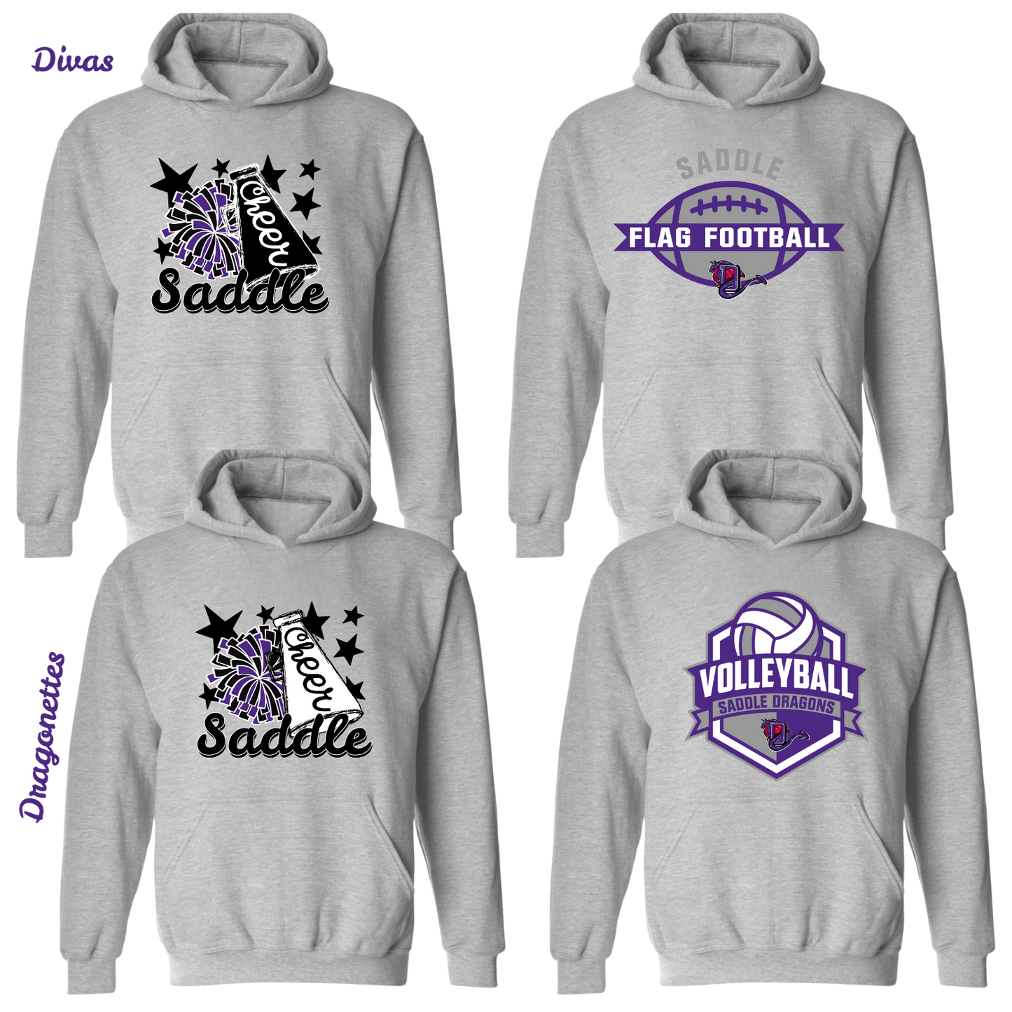 Saddle Charter Hoodie