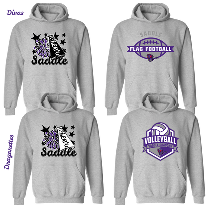 Saddle Charter Hoodie