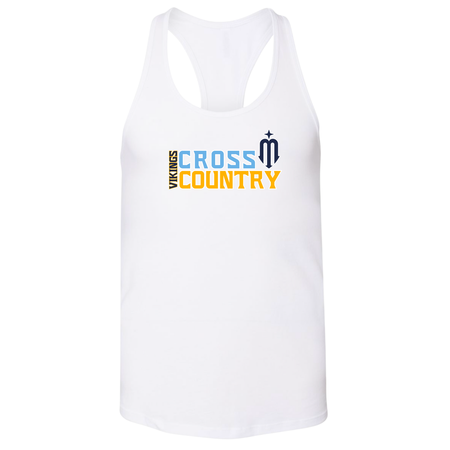 Marina CC Women's Vikings Racerback Tank