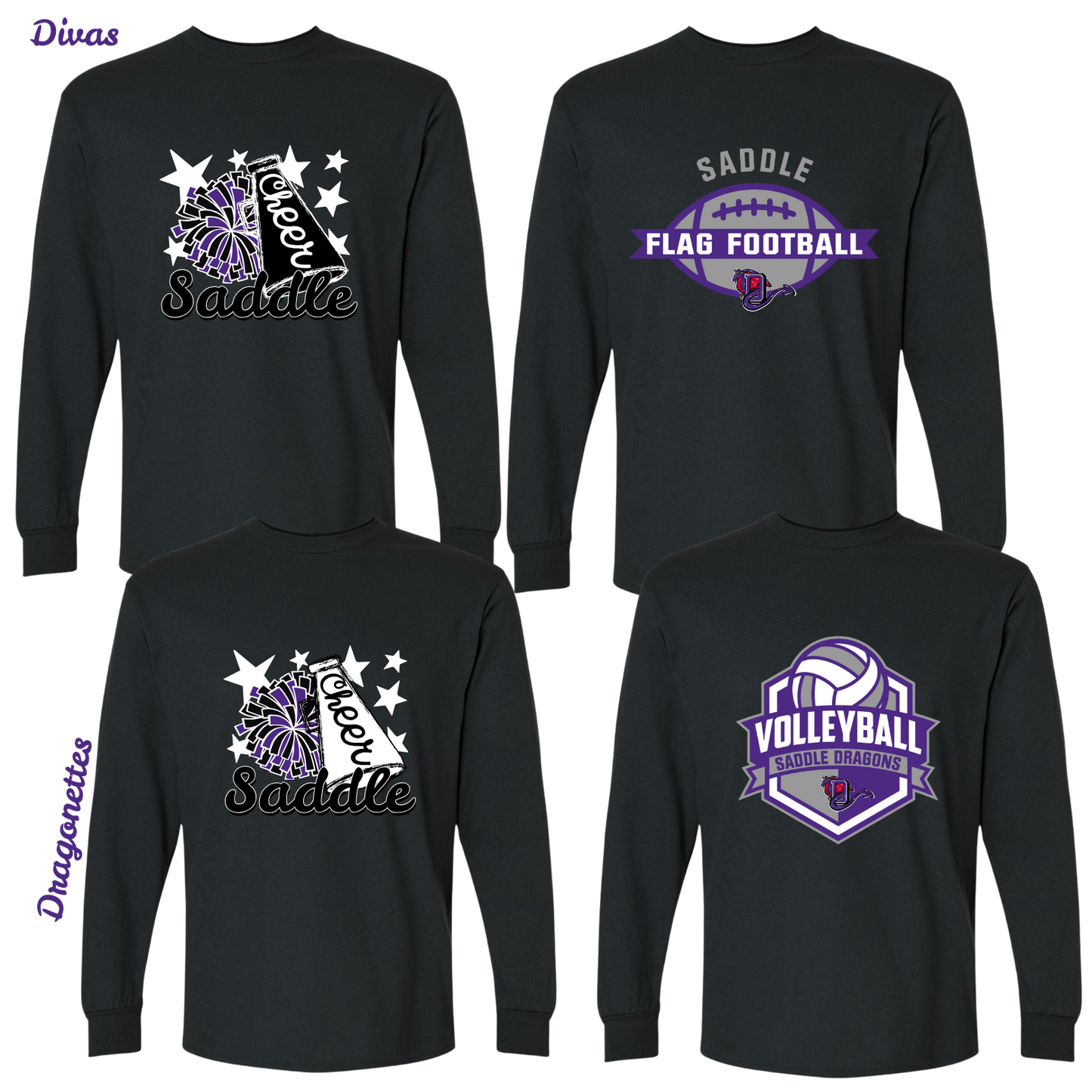 Saddle Charter Long Sleeve