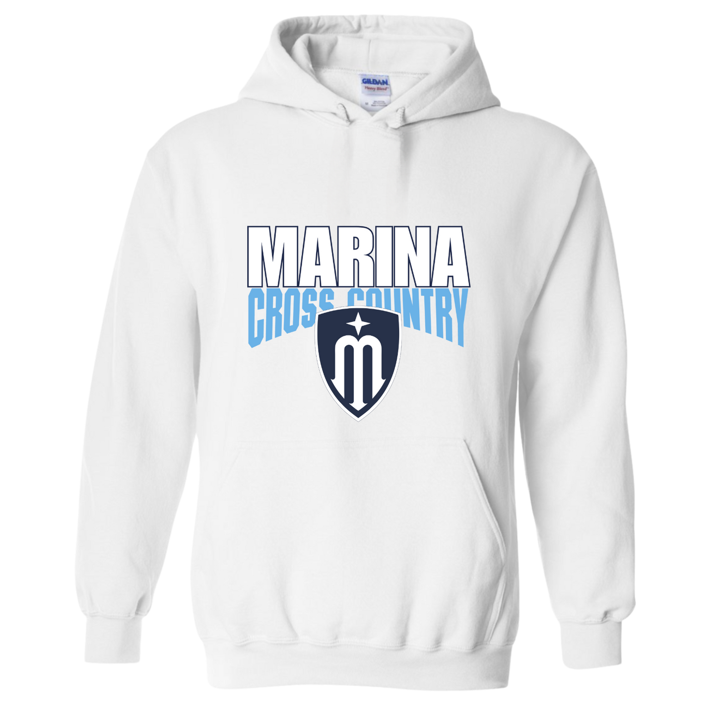 Marina CC Shield Hoodie