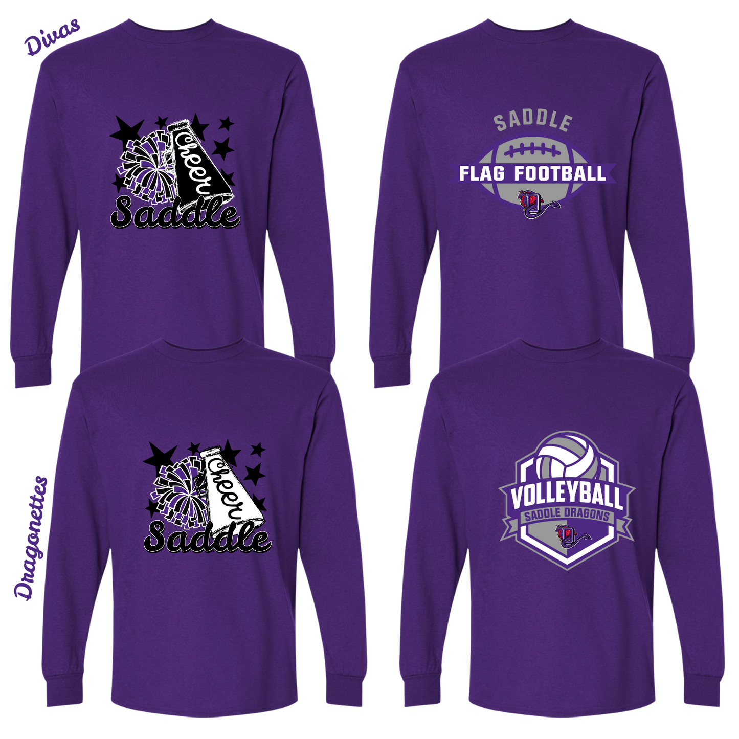Saddle Charter Long Sleeve