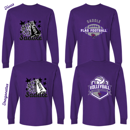 Saddle Charter Long Sleeve