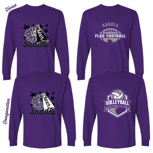 Saddle Charter Long Sleeve