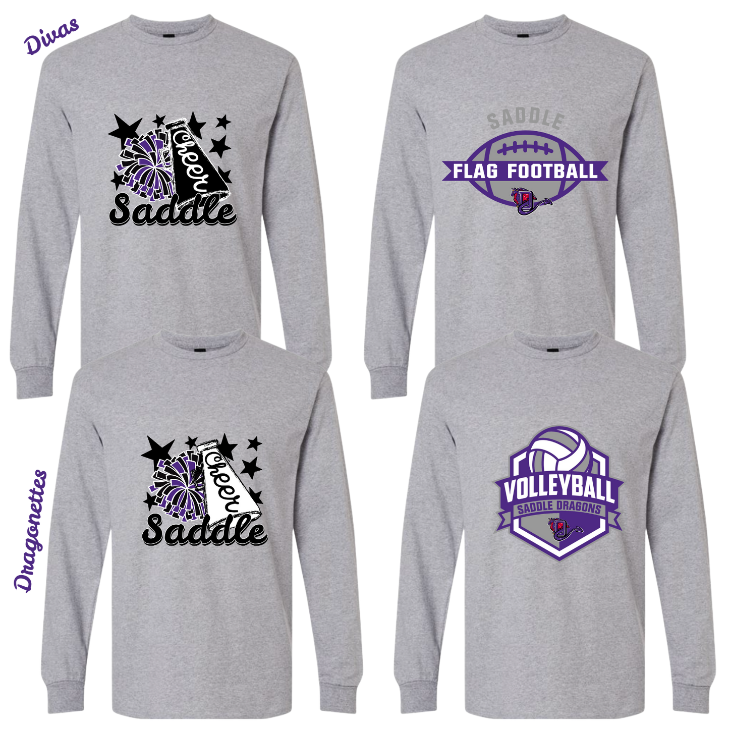 Saddle Charter Long Sleeve