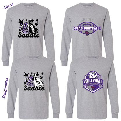 Saddle Charter Long Sleeve