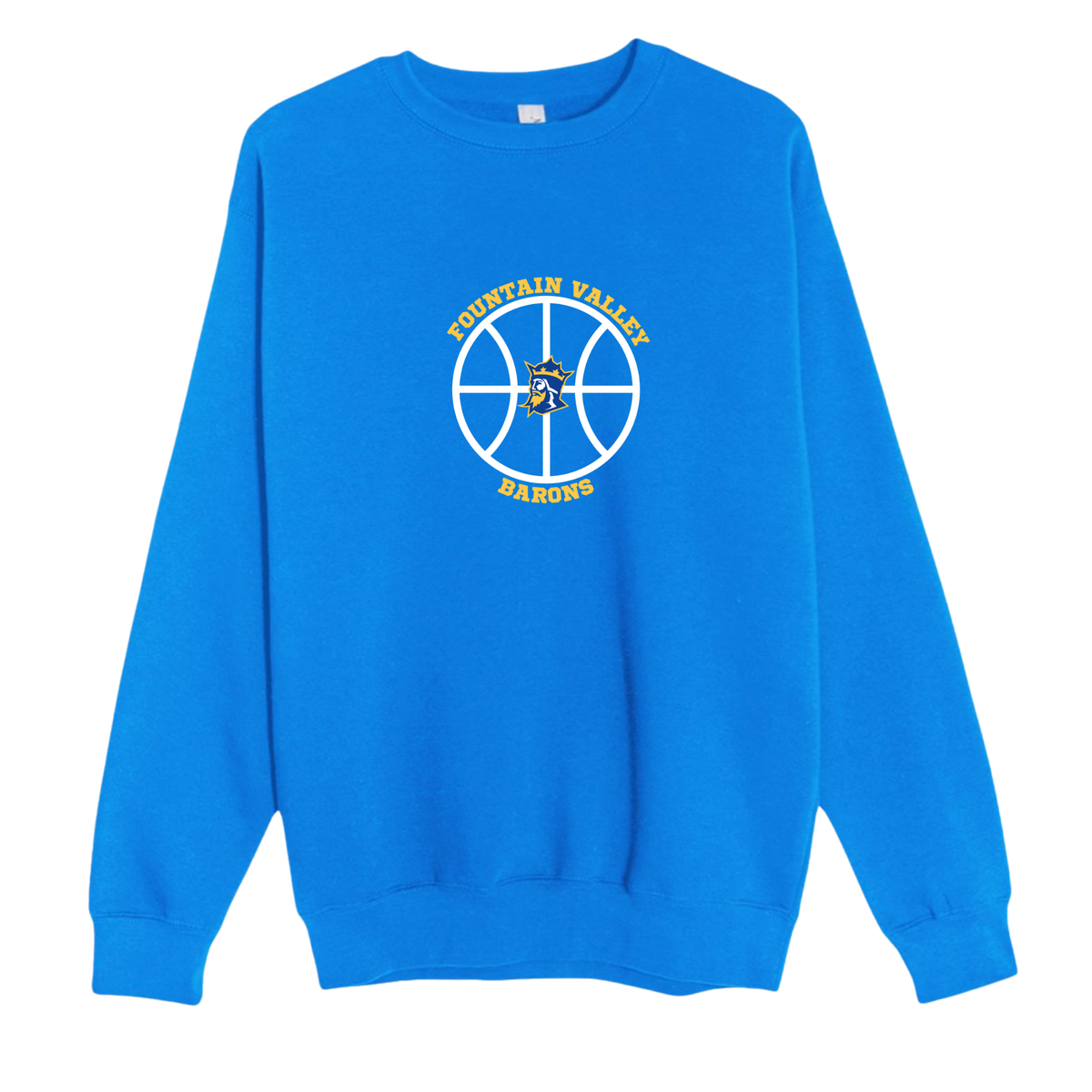 FV Basketball Crew Sweatshirt 2