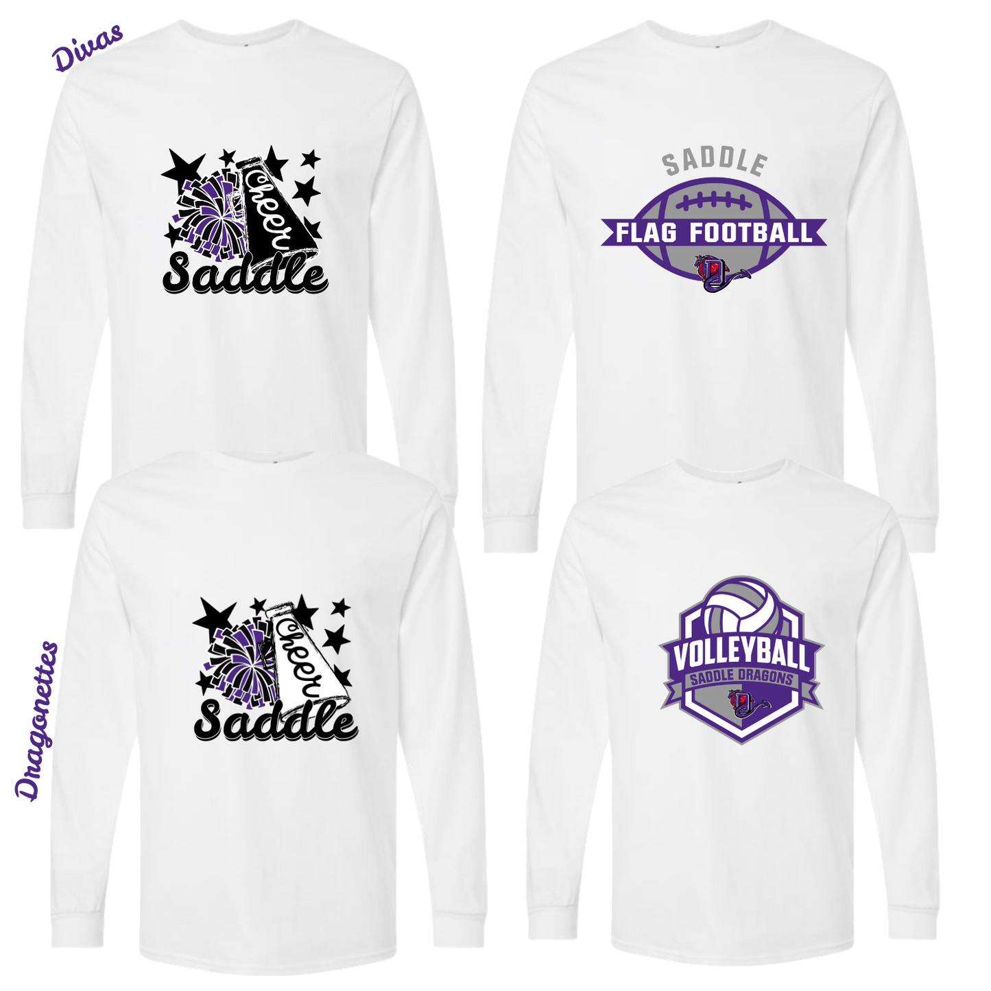 Saddle Charter Long Sleeve