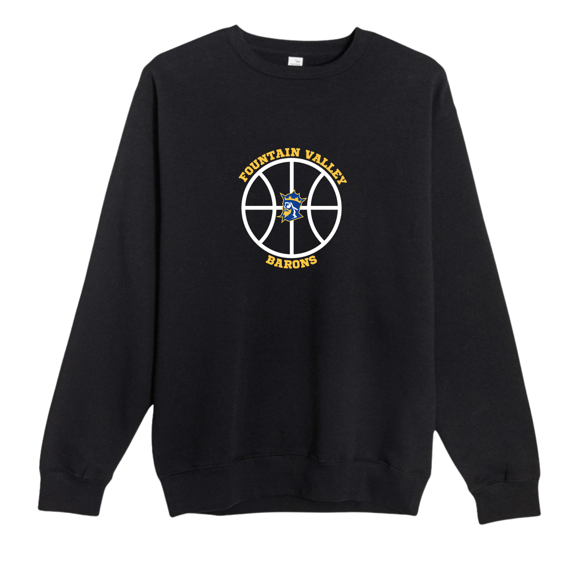FV Basketball Crew Sweatshirt 2