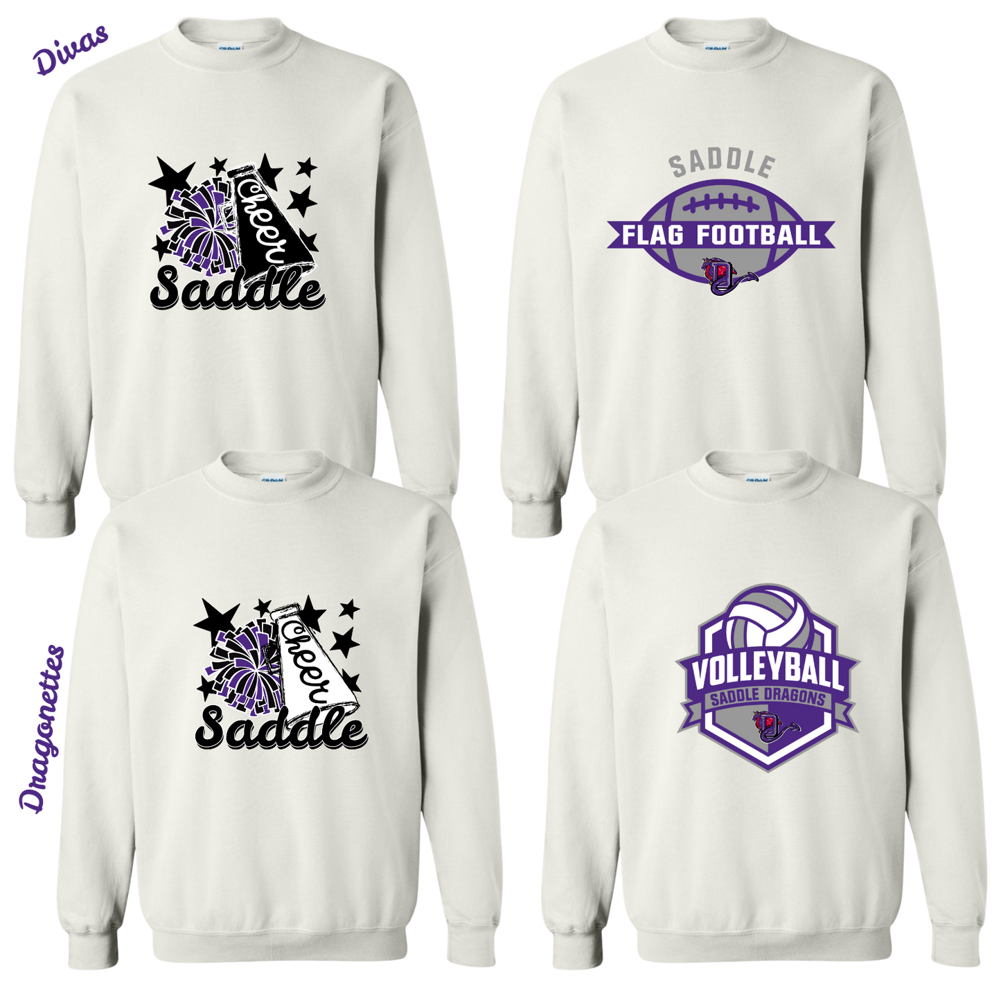 Saddle Charter Crew Sweatshirt