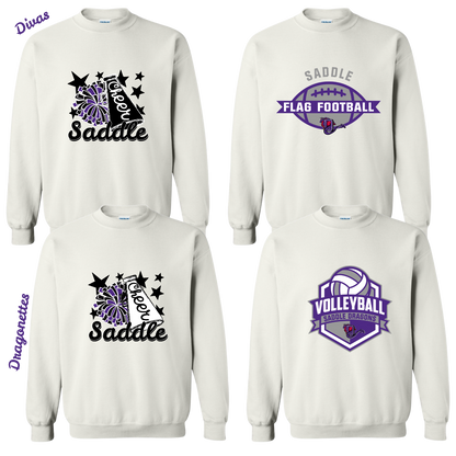 Saddle Charter Crew Sweatshirt